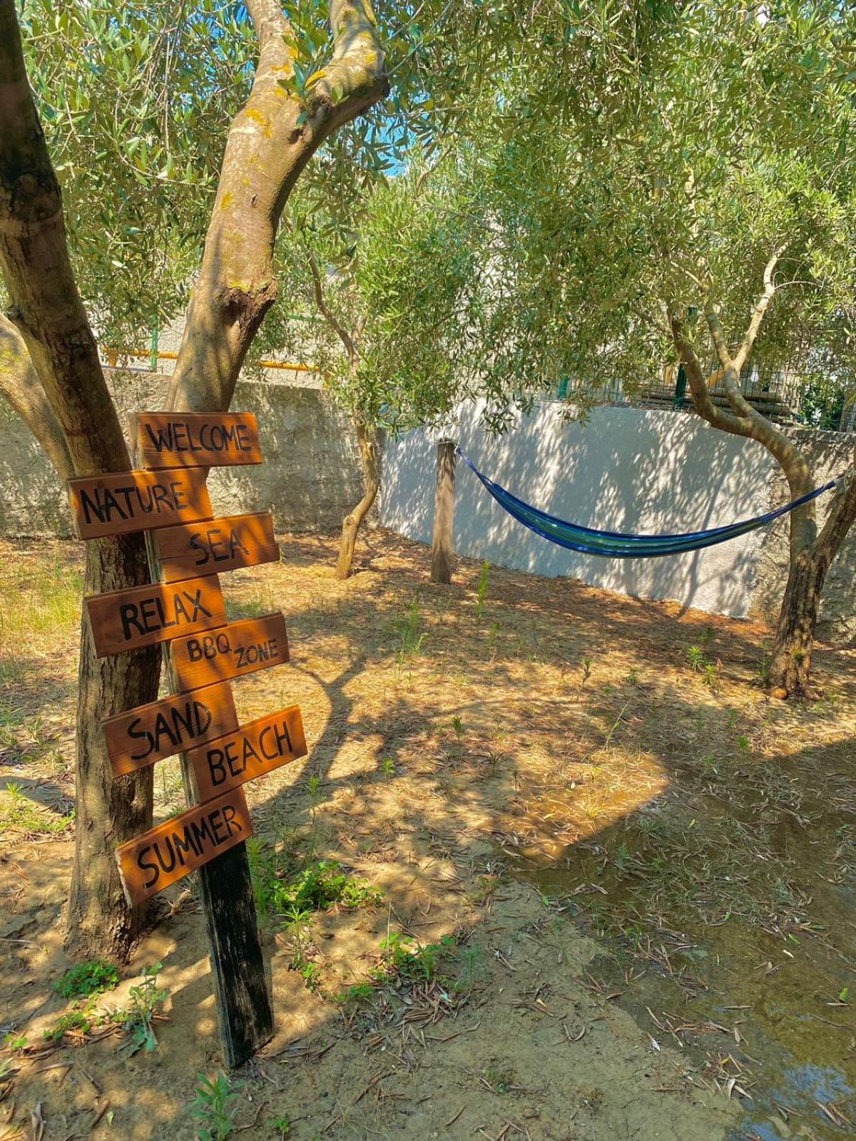 Garden Beach House Hamallaj Bagian luar foto