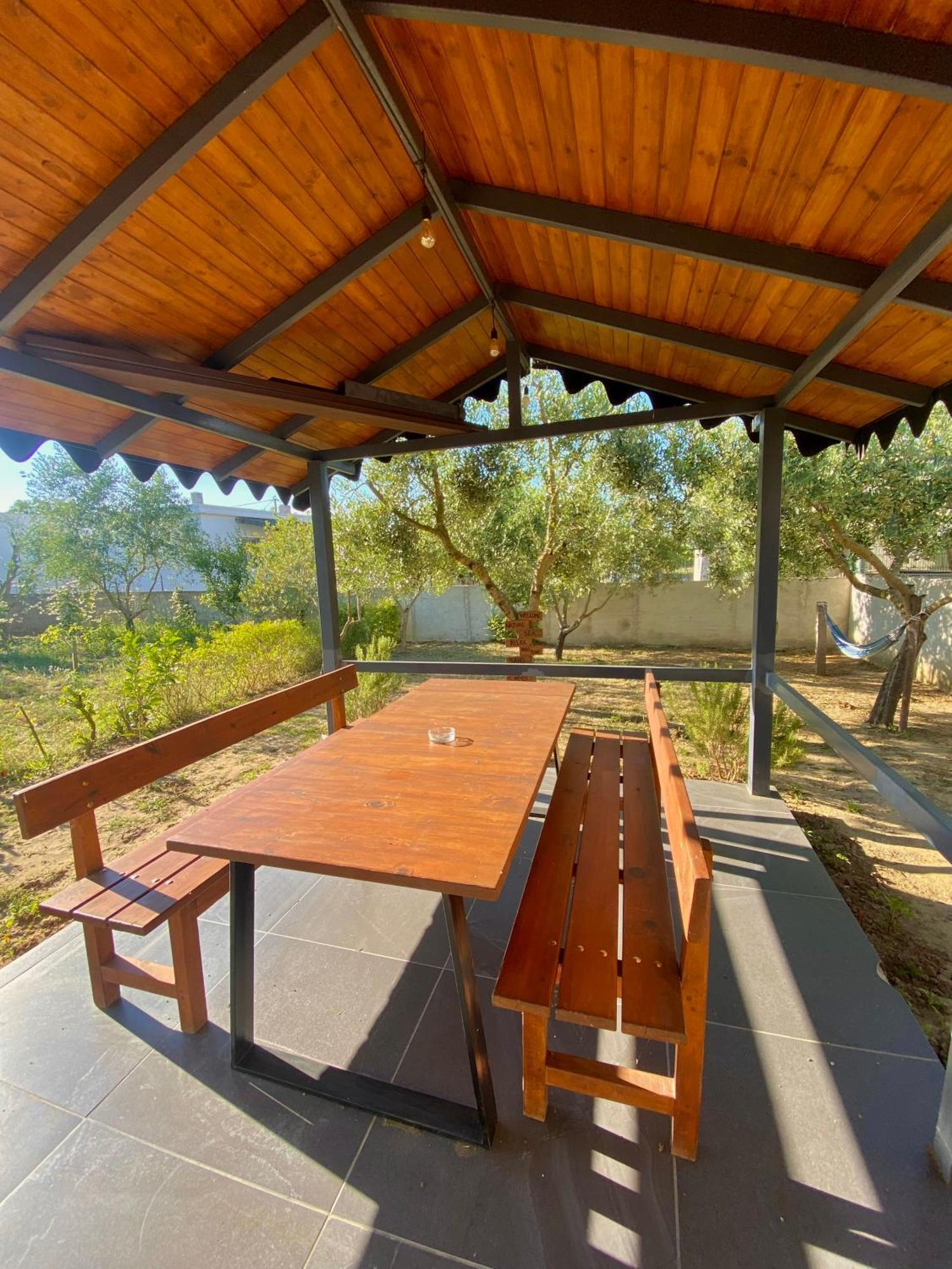 Garden Beach House Hamallaj Bagian luar foto